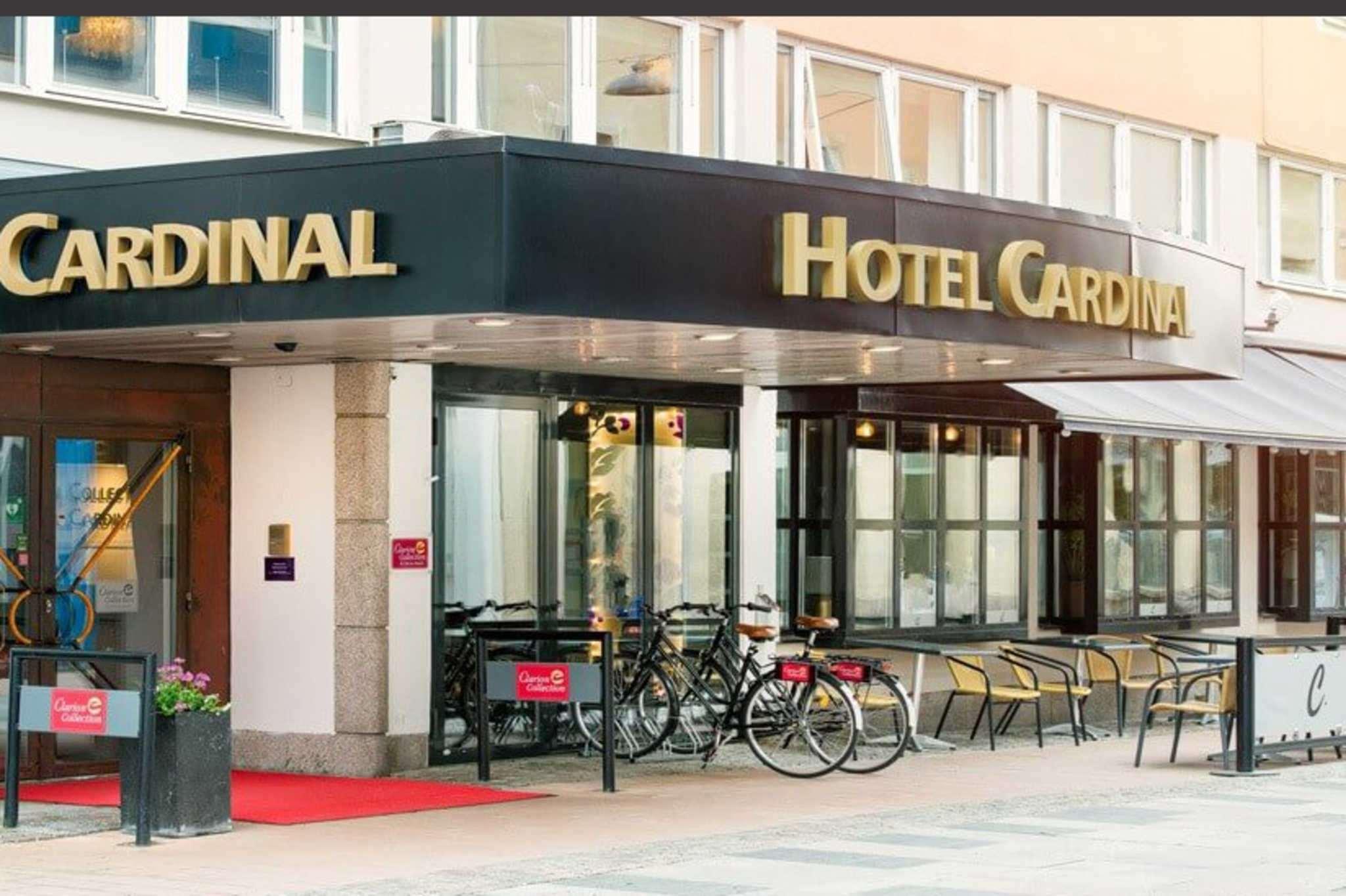 Home Hotel Cardinal Växjö Kültér fotó