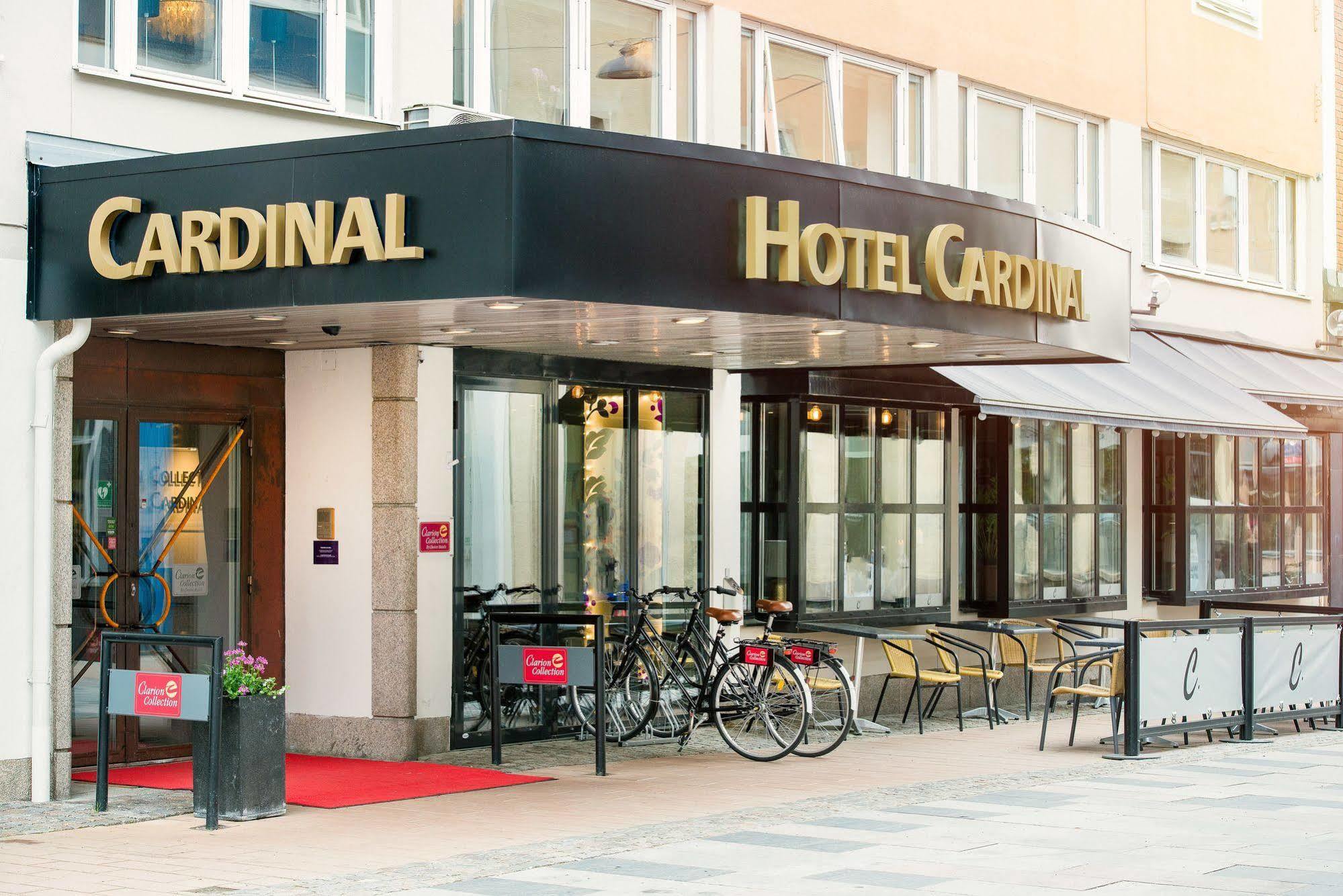 Home Hotel Cardinal Växjö Kültér fotó